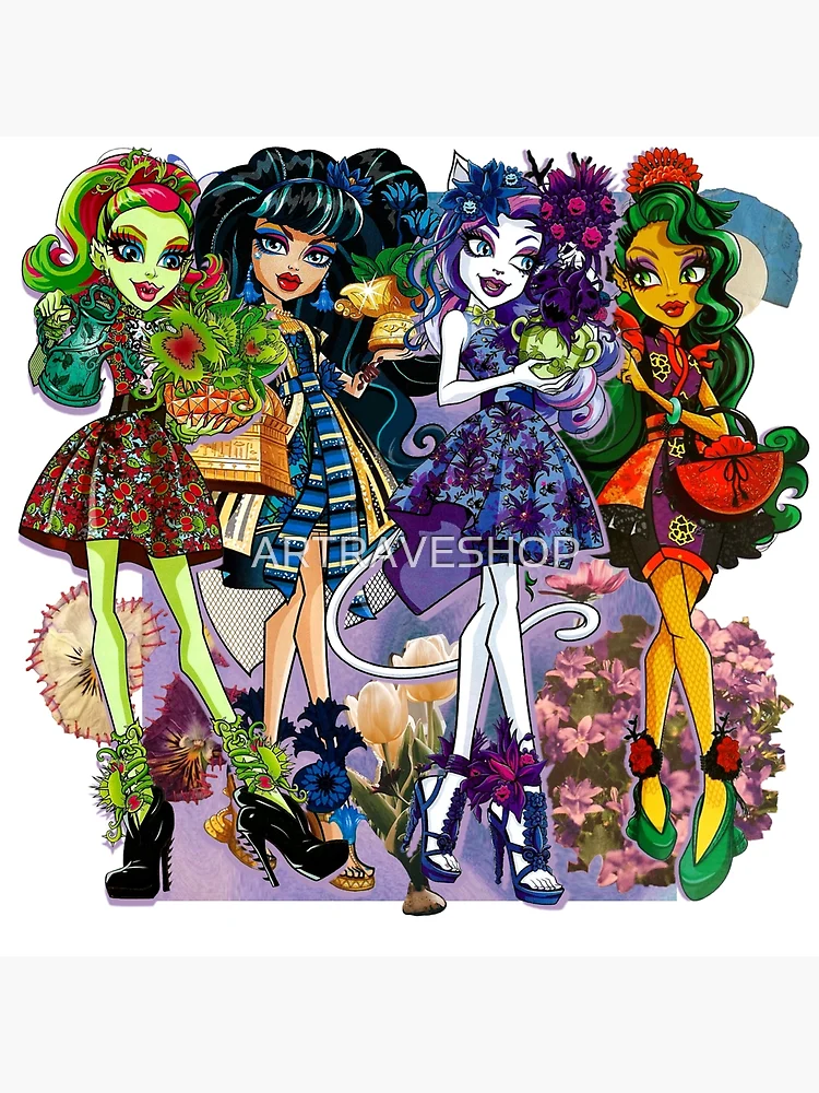 Monster high gloom and bloom online