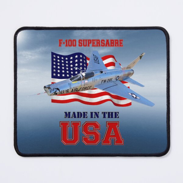 Artikelvorschau, F-100 Supersabre Hergestellt in den USA entworfen und verkauft von Mil Merchant.