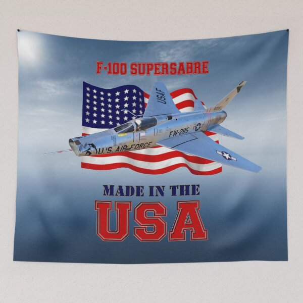 Item preview, F-100 Supersabre Fabricado en EE. UU. designed and sold by Mil Merchant.