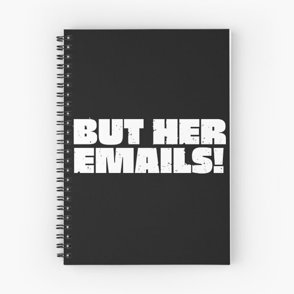 Item preview, Vintage But Her Emails White Bold Typography  designed and sold by garniturex.