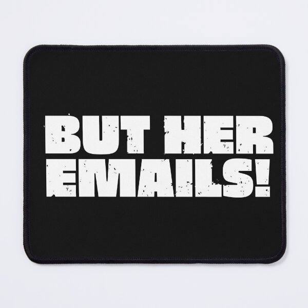 Item preview, Vintage But Her Emails White Bold Typography designed and sold by garniturex.