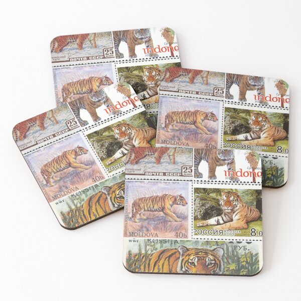 Item preview, Classic Vintage Stamps Montage #13 designed and sold by Krispsm.