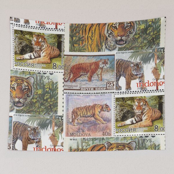 Item preview, Classic Vintage Stamps Montage #13 designed and sold by Krispsm.