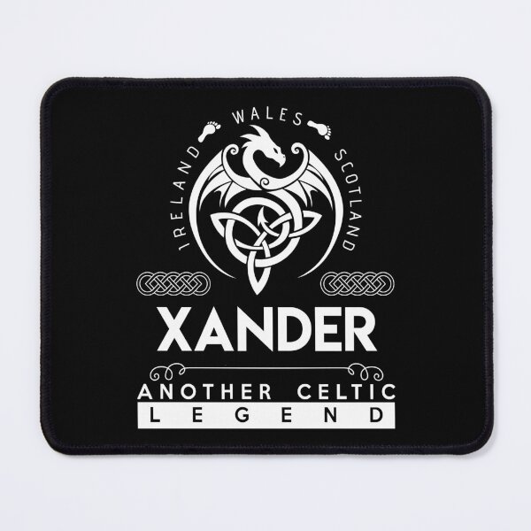 Item preview, Xander Name T Shirt - Xander Another Celtic Legend Gift Item Tee designed and sold by hautalachante.