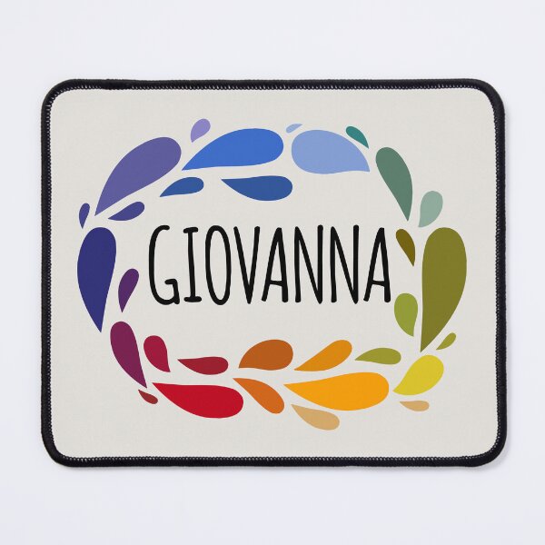 Item preview, Giovanna Name Cute Colorful Gift Named Giovanna designed and sold by kindxinn.