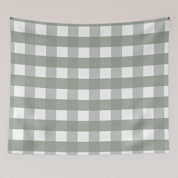 Item preview, Simple Light Sage Check for Chic Simplicity - Design 1 designed and sold by simplydesignart.
