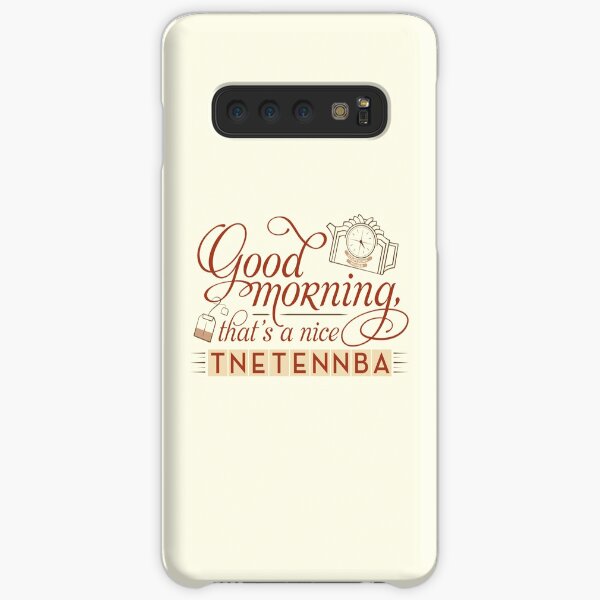 Tnetennba in the Morning Samsung Galaxy Snap Case