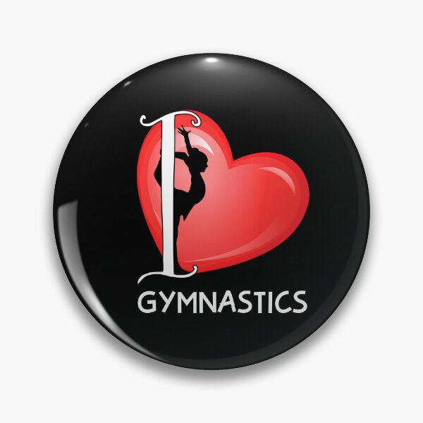 Item preview, I love Gymnastics - Gymnasticssayings, slogans, and athletics quotes designed and sold by bluehatgraphics.
