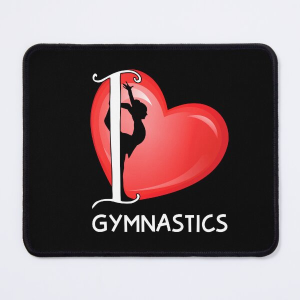 Item preview, I love Gymnastics - Gymnasticssayings, slogans, and athletics quotes designed and sold by bluehatgraphics.
