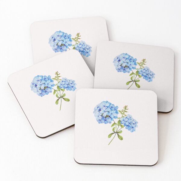 Artikelvorschau, Blaue Jasminblüten entworfen und verkauft von Floralsharry.