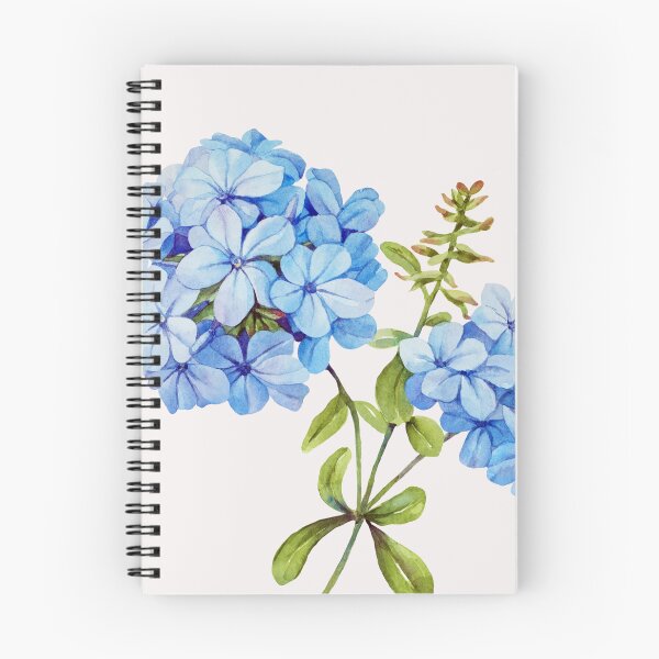 Artikelvorschau, Blaue Jasminblüten entworfen und verkauft von Floralsharry.
