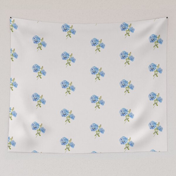 Artikelvorschau, Blaue Jasminblüten entworfen und verkauft von Floralsharry.
