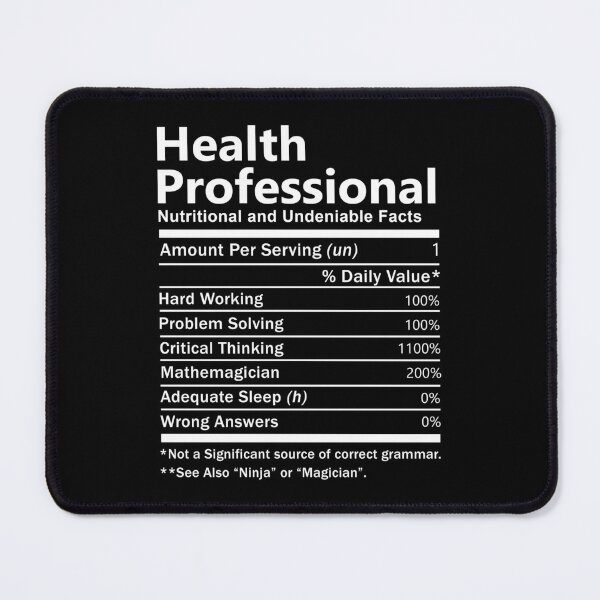 Item preview, Health Professional T Shirt - Nutrition Factors Job Gift Item Tee designed and sold by wardorion9.