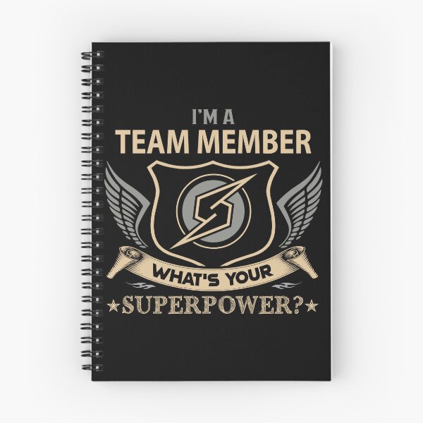 Item preview, Team Member T Shirt - What Is Your Superpower Job Gift Item Tee designed and sold by nutallrosario.