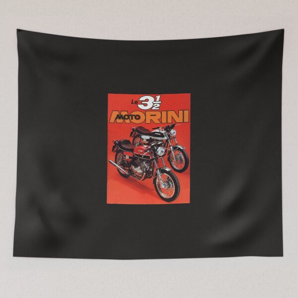 Item preview, 1976 Moto Morini 3 12 Sport and Strada Classic T-Shirt designed and sold by LucWagener.