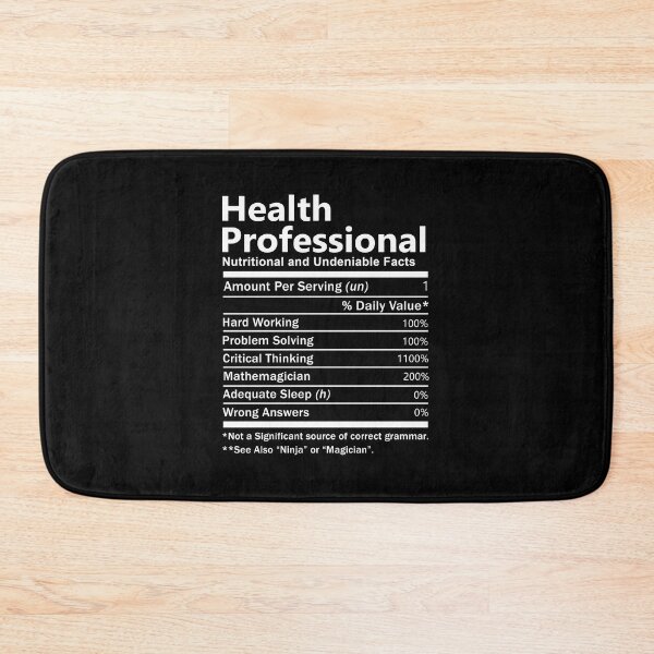 Item preview, Health Professional  T Shirt - Nutrition Factors Job Gift Item Tee designed and sold by wardorion9.