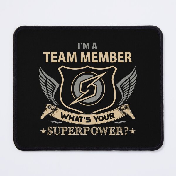 Item preview, Team Member T Shirt - What Is Your Superpower Job Gift Item Tee designed and sold by nutallrosario.
