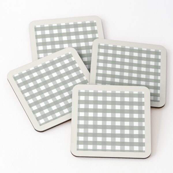 Item preview, Simple Light Sage Check for Chic Simplicity - Design 1 designed and sold by simplydesignart.