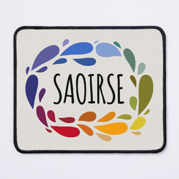 Item preview, Saoirse Name Cute Colorful Gift Named Saoirse designed and sold by kindxinn.