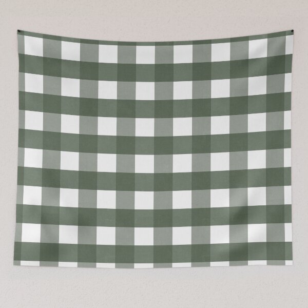 Item preview, Simple Dark Sage Check for Chic Simplicity - Design 1 designed and sold by simplydesignart.