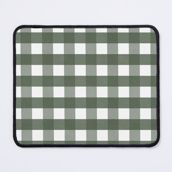 Item preview, Simple Dark Sage Check for Chic Simplicity - Design 1 designed and sold by simplydesignart.