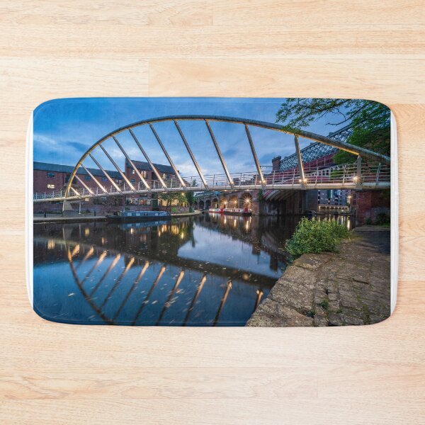 Item preview, Merchants Bridge in Castlefield Manchester designed and sold by WorldScenery.