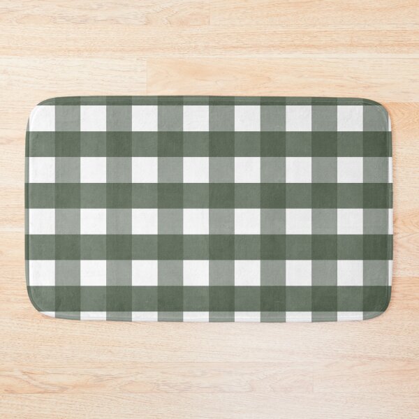 Item preview, Simple Dark Sage Check for Chic Simplicity - Design 1 designed and sold by simplydesignart.