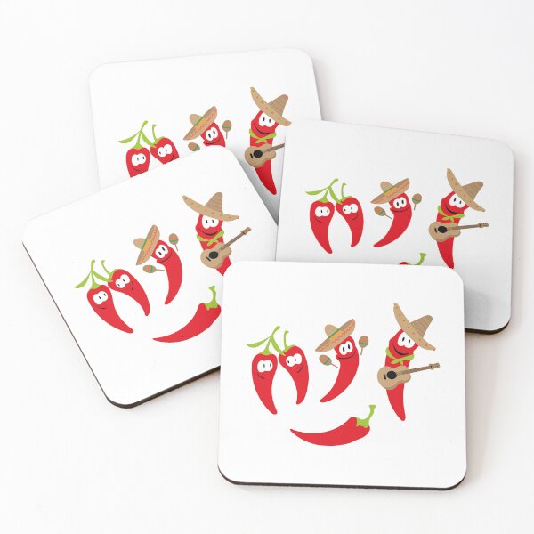 Item preview, Hot Peppers designed and sold by Tia-Ako.