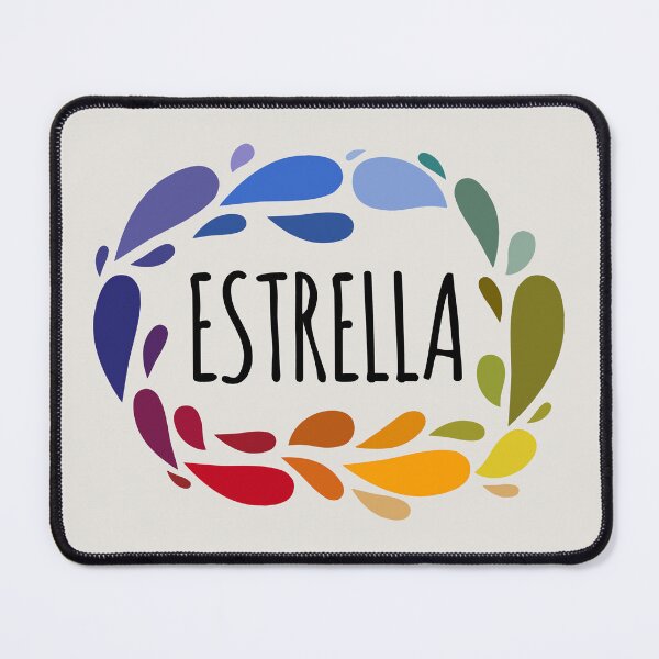 Item preview, Estrella Name Cute Colorful Gift Named Estrella designed and sold by kindxinn.