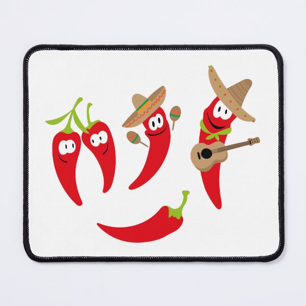 Item preview, Hot Peppers designed and sold by Tia-Ako.