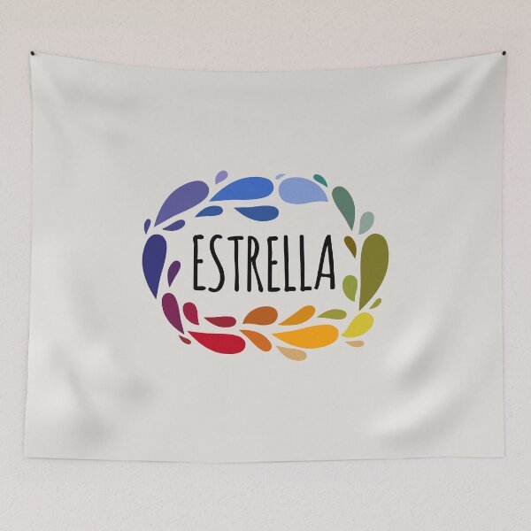 Item preview, Estrella Name Cute Colorful Gift Named Estrella designed and sold by kindxinn.