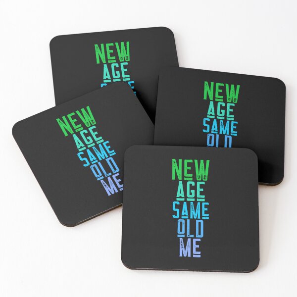 Item preview, New age same old me t-shirt-birthday. designed and sold by DesignedBySnip.