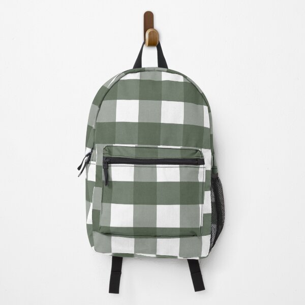 Item preview, Simple Dark Sage Check for Chic Simplicity - Design 1 designed and sold by simplydesignart.