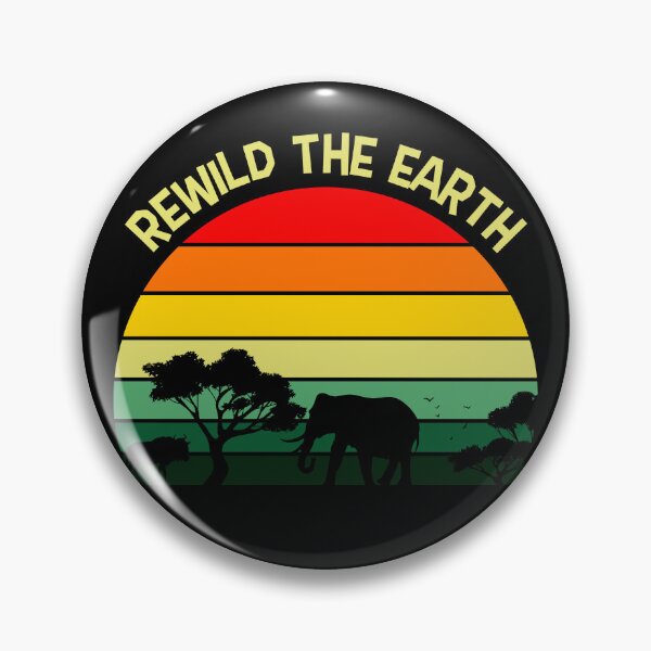 Item preview, Rewild the earth designed and sold by pnkpopcorn.
