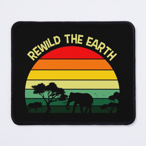 Item preview, Rewild the earth designed and sold by pnkpopcorn.
