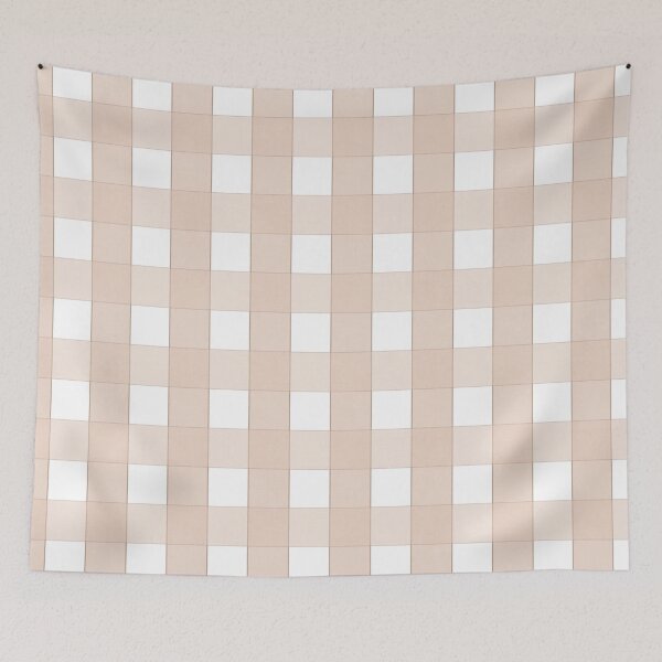 Item preview, Simple Blush Check for Chic Simplicity - Design 1 designed and sold by simplydesignart.