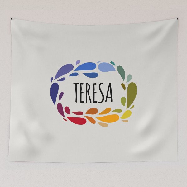 Item preview, Teresa Name Cute Colorful Gift Named Teresa designed and sold by kindxinn.