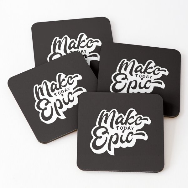 Item preview, MAKE TODAY EPIC designed and sold by DeversDesigns.