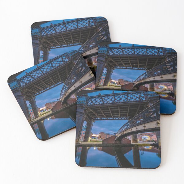 Item preview, Historic bridges in the Castlefield district of Manchester designed and sold by WorldScenery.