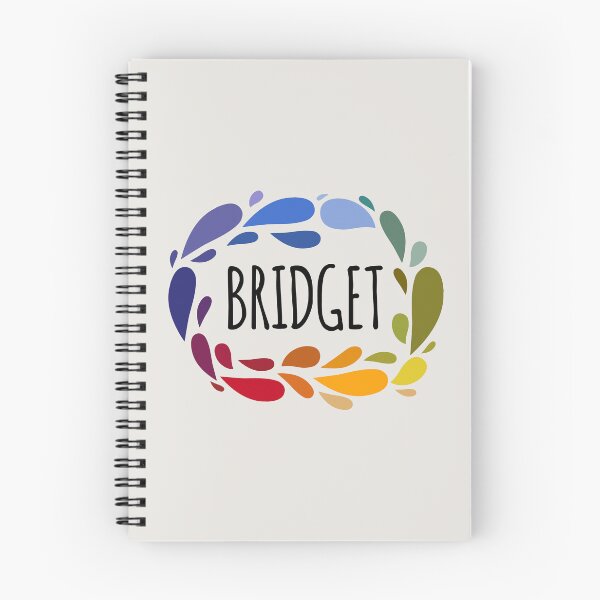 Item preview, Bridget Name Cute Colorful Gift Named Bridget designed and sold by kindxinn.