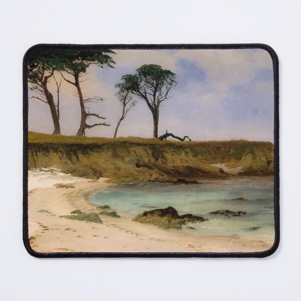 Item preview, Sea Cove by Bierstadt designed and sold by TheSoulOfArt.