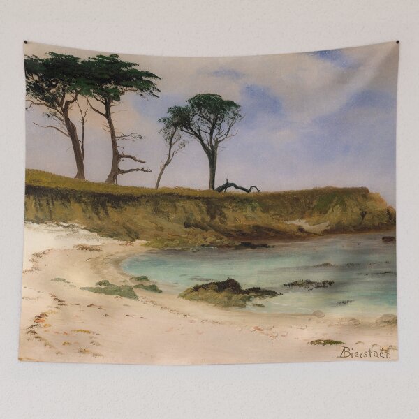 Item preview, Sea Cove by Bierstadt designed and sold by TheSoulOfArt.