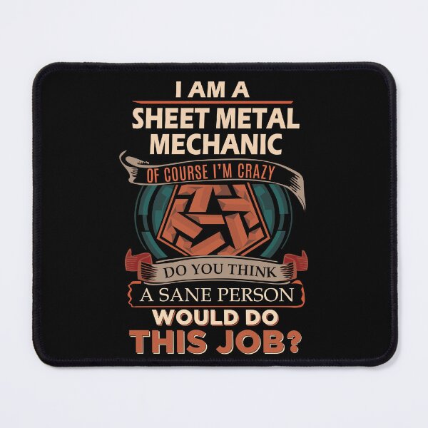 Item preview, Sheet Metal Mechanic T Shirt - Sane Person Job Gift Item Tee designed and sold by ximenalivi.