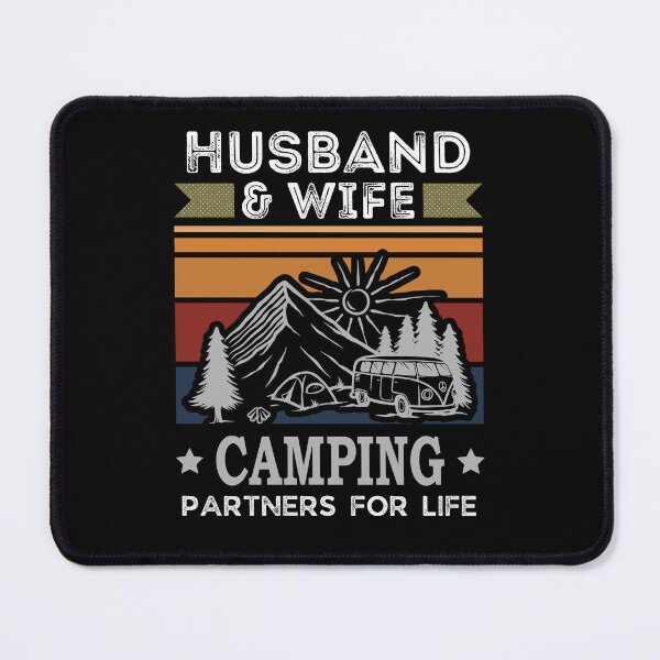 Item preview, Husband And Wife Camping Partners For Life (Camping Lover) designed and sold by i-longmanshop.