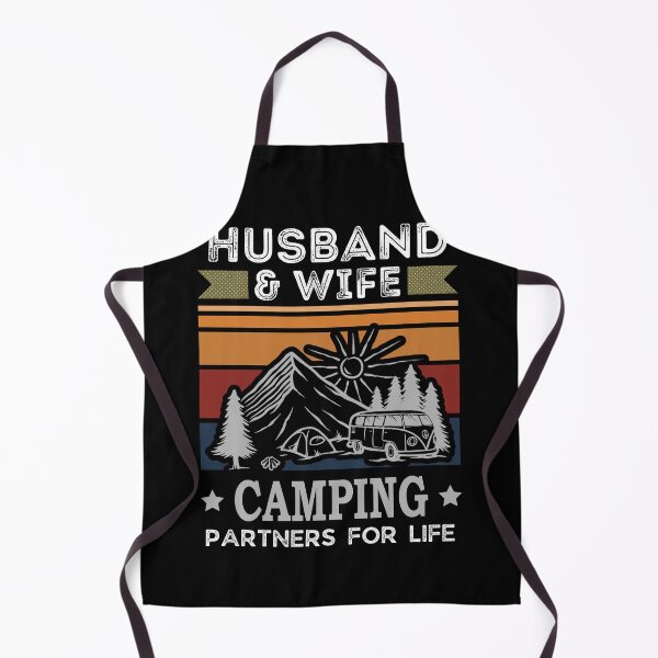 Item preview, Husband And Wife Camping Partners For Life (Camping Lover) designed and sold by i-longmanshop.