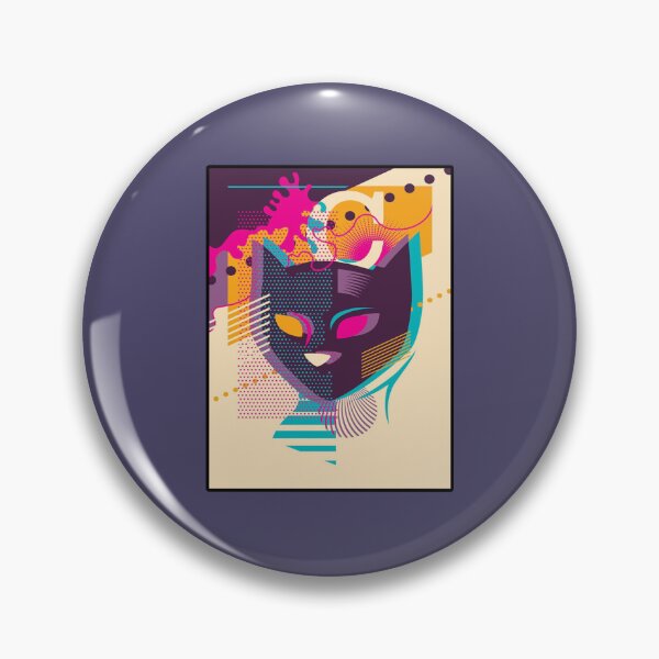 Item preview, Catwomen Mask Pop Art designed and sold by VitezCrni.