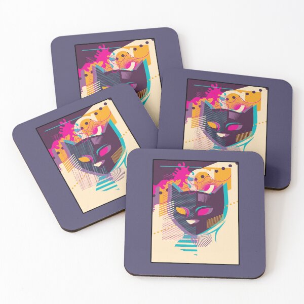 Item preview, Catwomen Mask Pop Art designed and sold by VitezCrni.