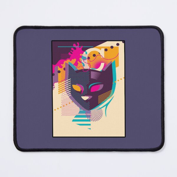 Item preview, Catwomen Mask Pop Art designed and sold by VitezCrni.