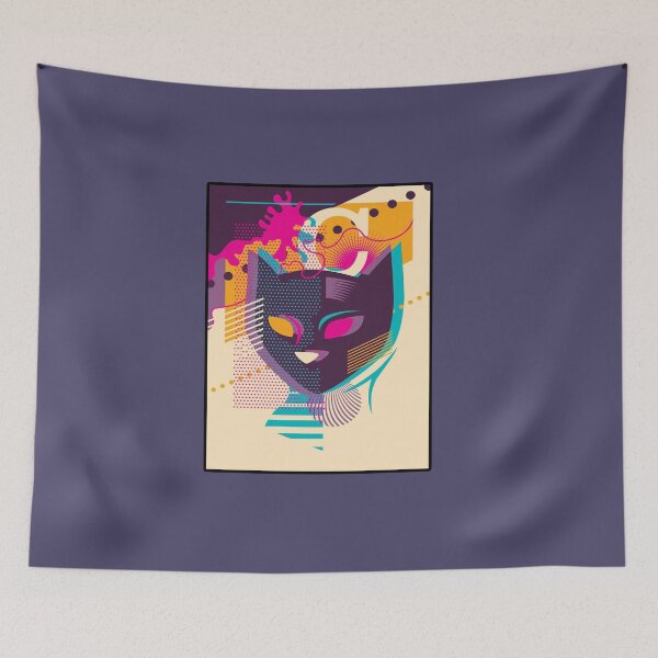 Item preview, Catwomen Mask Pop Art designed and sold by VitezCrni.
