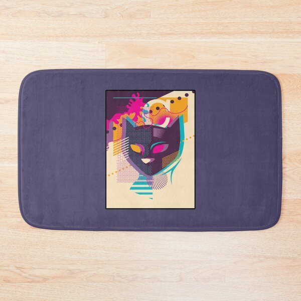Item preview, Catwomen Mask Pop Art designed and sold by VitezCrni.